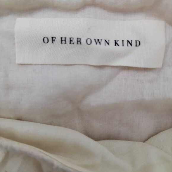 Of Her Own Kind Evangeline Midi Dress Cream Medium - Picture 14 of 14